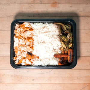 Chicken Rice & Veggie Bowl (Medium/Maingain)
