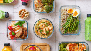 healthy meal preps