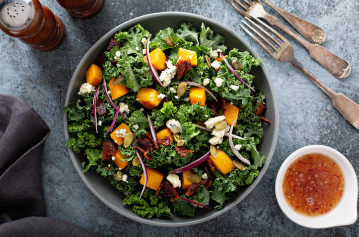 butternut squash salad