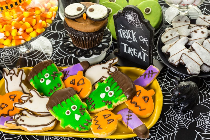 Halloween treats