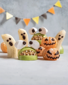 healthy Halloween treats