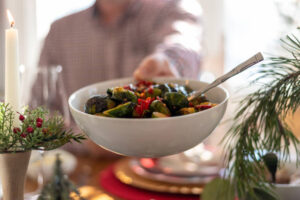 holiday veggies